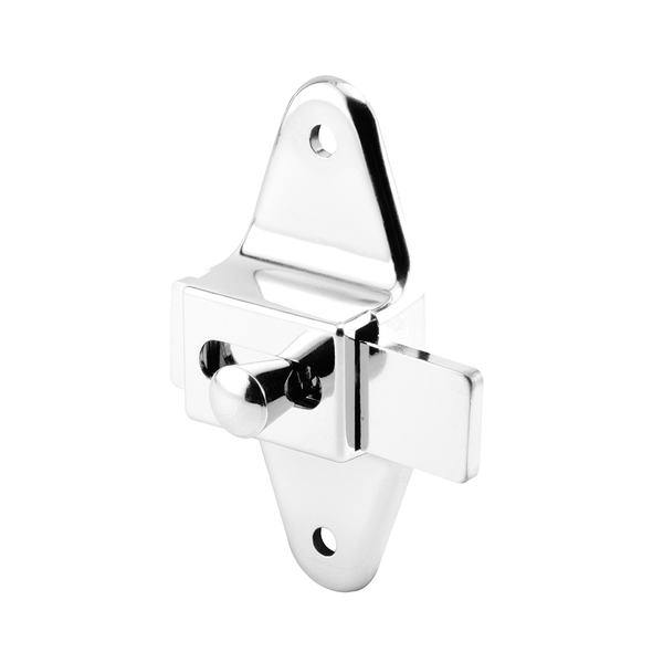 Prime-Line Slide Latch, 3-1/2 in. on Center Mounting Holes, with Fasteners Single Pack 656-8297